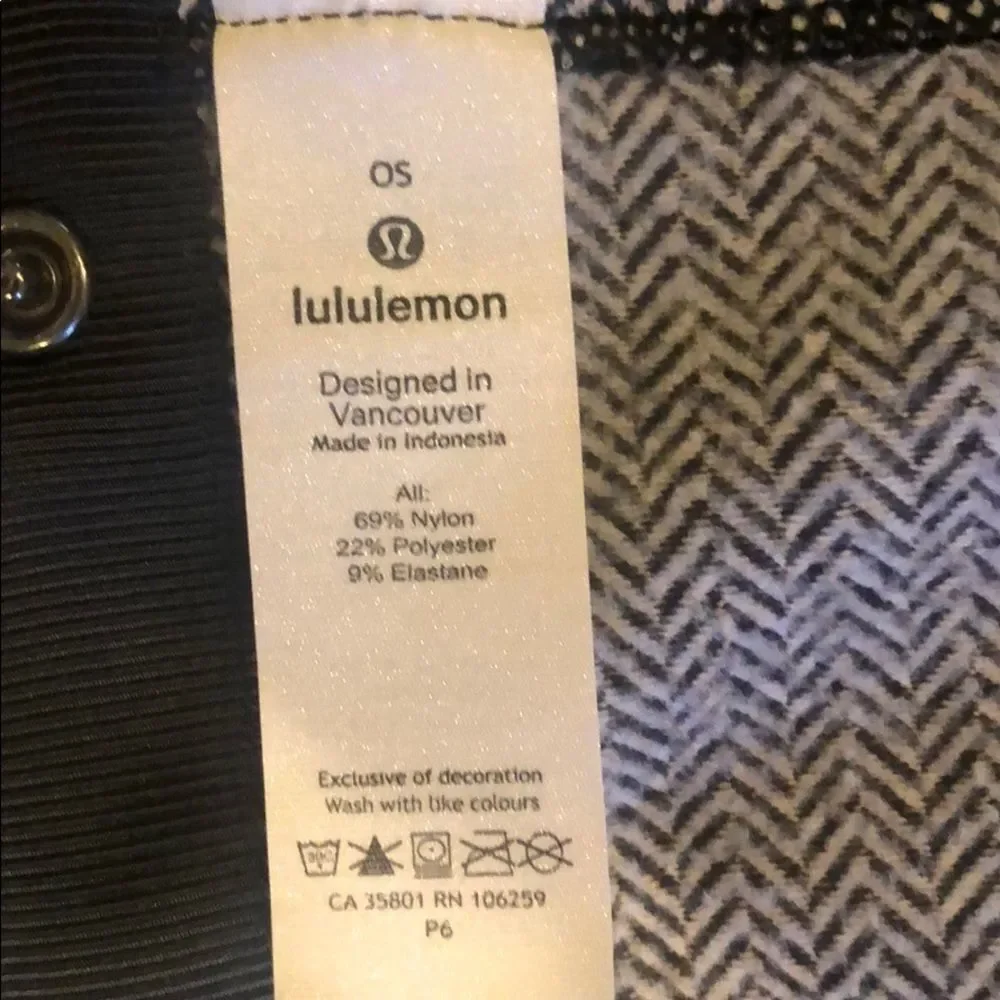 Lululemon wrap OS (1976R)